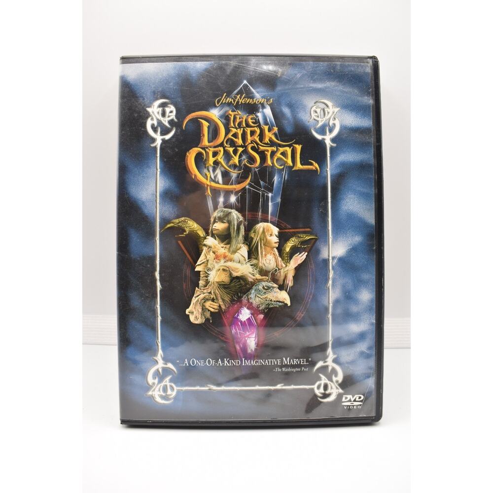 The Dark Crystal (WS, 1982) Jim Henson's DVD